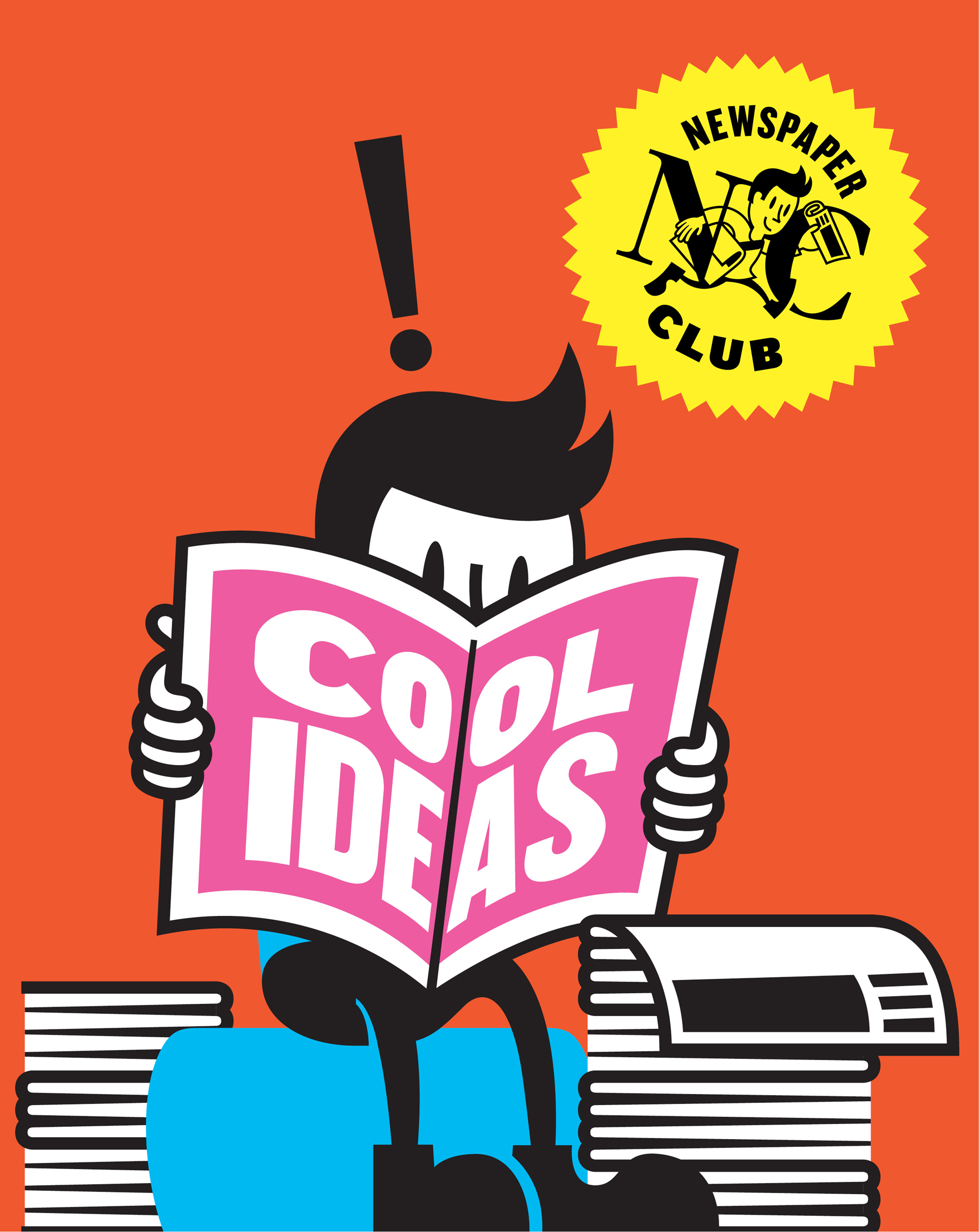 Newspaper Club Brand Identity